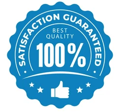 100% Satisfaction Guarantee